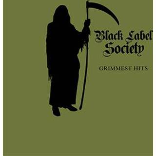 Zwart Black Label Society standard unisex st Grimmest hits CD st. 602557969559