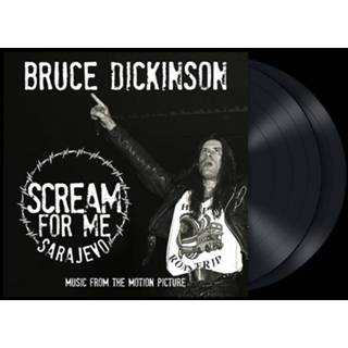 👉 Dickinson standard unisex st Dickinson, Bruce Scream for me Sarajevo 2-LP st. 4050538386578