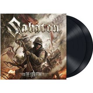 👉 Sabaton standard unisex st The Last Stand 2-LP st.