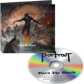 Portrait standard unisex st Burn the world CD st.