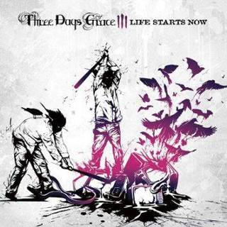 👉 Three Days Grace standard unisex st Life starts now CD st.