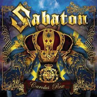 👉 Sabaton standard unisex standaard Carolus rex CD
