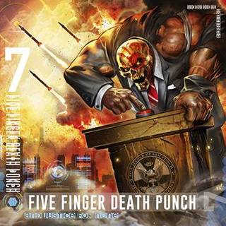 Standard unisex st Five Finger Death Punch And justice for none CD st. 849320031420
