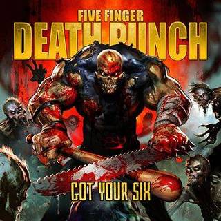 👉 Standard unisex st Five Finger Death Punch Got Your Six CD st.