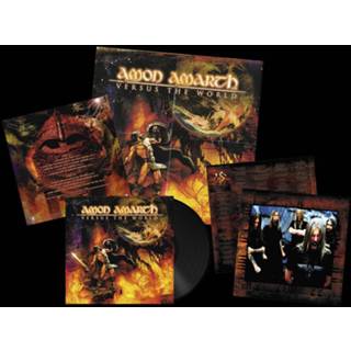 👉 Amon Amarth standard unisex st Versus the world LP st.