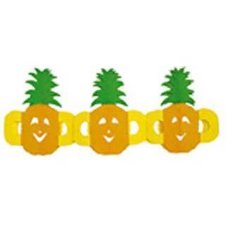 👉 Slinger papieren small active ananas