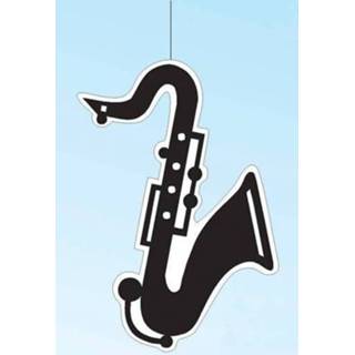 Hangdecoratie saxofoon small 10016250 Saxofoon small Hangdecoratie