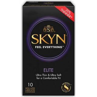 👉 Condoom latexvrij transparant Mates Skyn Elite Condooms (12 Stuks) 12 stuks (zonder doosje)