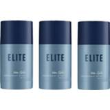 👉 Deodorant stick men Van Gils - 3x Elite Sticks