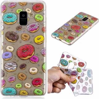 👉 Motief Samsung Galaxy S9 TPU hoes Vrolijk Donuts 7435123762734