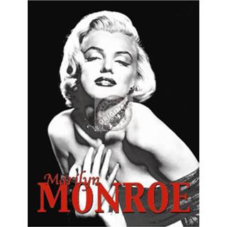 👉 Metalen small plaatje Marilyn Monroe