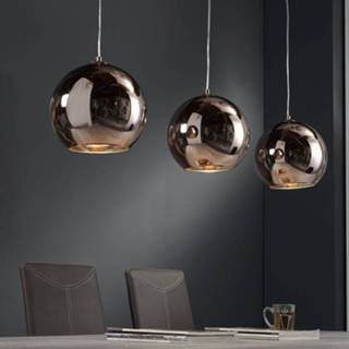 👉 Hang lamp glas nederlands standaard koper Hanglamp Globe 8713244081286