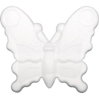 Piepschuimen vlinder Piepschuimen vlinder 12,5 cm