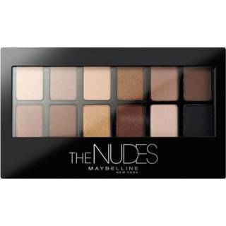 👉 Maybelline Eyeshadow Palette 01 The Nudes 1 st