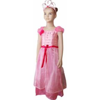 👉 Roze meisjes kinderen prinsessenjurk voor kids