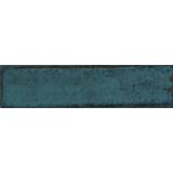 👉 Wandtegel blauw glans keramiek Cifre Alchimia 7.5x30cm JB10345-1 8435311576531