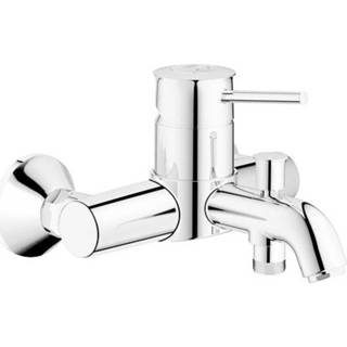 👉 Badkraan chroom Grohe Start Classic m. omstel koppelingen HOH=15cm 23787000 4005176388873