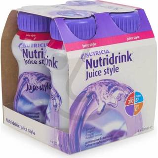 👉 Nutridrink Juice Style Cassis 4x200ml