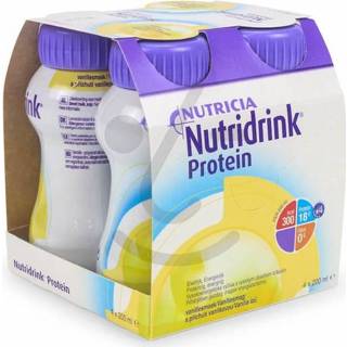 👉 Nutridrink Protein Vanille 4x200ml 8716900562860