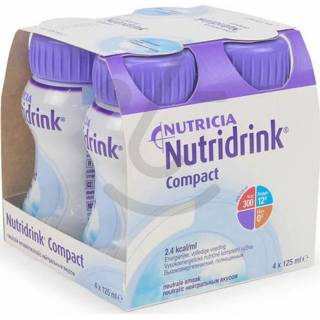 👉 Nutridrink Compact Neutraal 4x125ml 8716900569661