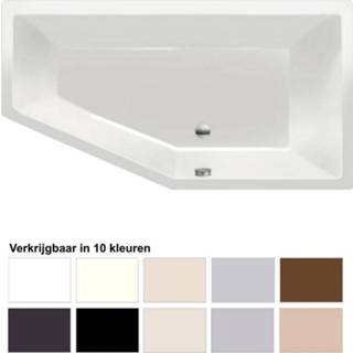 👉 Ligbad acryl combinatievorm Beterbad Xenz Society Rechts 160x90x50 cm (Verkrijgbaar in 10 kleuren) 8719304424345