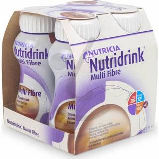 👉 Fibre Nutridrink Multi Chocolade 4x200ml 8712400154239