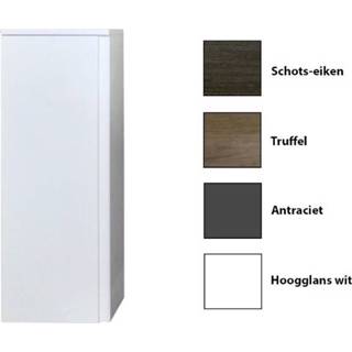 👉 Kolomkast truffel MDF q7 Sanicare Soft-Close Deur Greeploos 90x33,5x32 cm 8719304240600