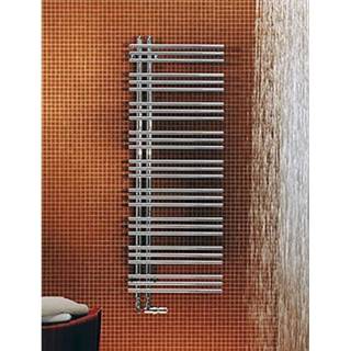 👉 Design radiatoren chroom Zehnder Yucca designradiator assymetrisch 1736x378mm 402W YAC17040