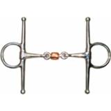 👉 Kneveltren diversen Harry's Horse Kneveltrens dubbgebroken met koperen rol 8714813044220