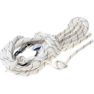 👉 Vanglijn Kelfort voorzien van een beschermmantel gevlochten opbouw diameter 11mm x 10 meter 8714678056086