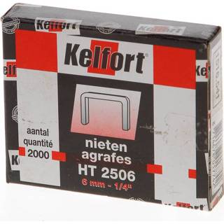 👉 Gegalvaniseerd Kelfort nieten junior 6mm 8714678017742