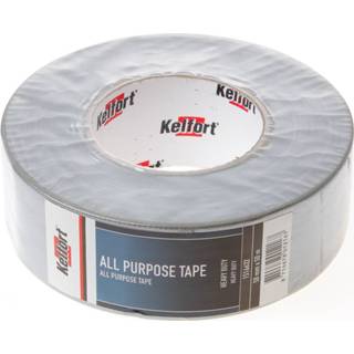 👉 Grijs Kelfort All purpose tape heavy duty 50mm 8714678012167