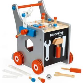 👉 Trolley Janod - Brico'Kids Magnetic DIY (6478) 3700217364786