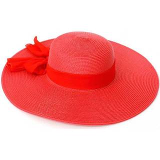 Hoed voor dames rode dameshoed small vrouwen 10039120 Hoed rode dameshoed small vrouwen voor dames