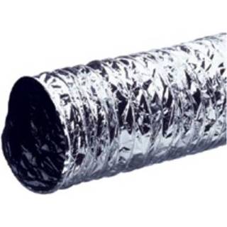 👉 Plieger aluminium/PVC luchtslang brandveilig Ø150mm 1.5 meter aluminium