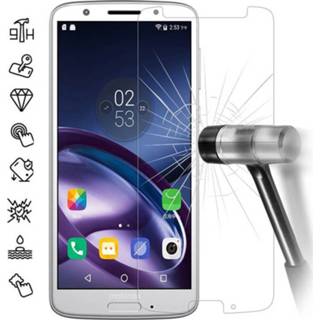 👉 Screen protector Motorola Moto G6 Plus Glazen Screenprotector - Kristalhelder 5712579642882