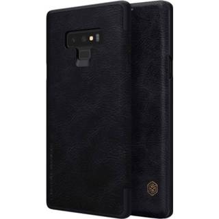 👉 Flip cover zwart Nillkin Qin Series Samsung Galaxy Note9 - 5712579913722 1529512740000