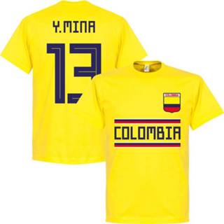 👉 Shirt geel Colombia Y. Mina 13 Team T-Shirt -