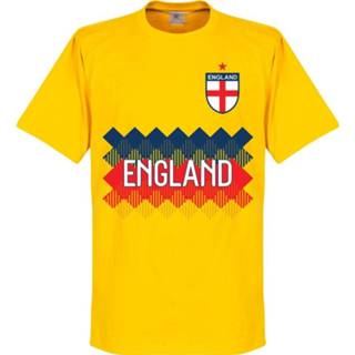 👉 Shirt geel Engeland Keeper Team T-Shirt -