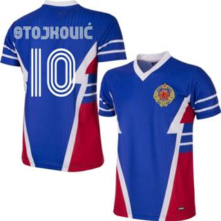 👉 Voetbalshirt Joegoslavië Retro 1990 + Savicevic 19