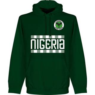 👉 Sweater groen Nigeria Team Hooded - Donker