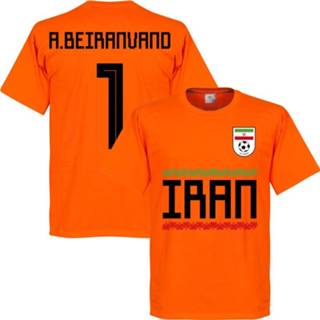 👉 Shirt oranje Iran A. Beiranvand 1 Team T-Shirt -