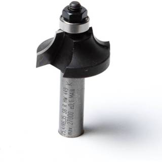 👉 Kwartrondfrees Trasco HM inclusief lager A18 radius 6.3mm x schacht 8mm 8717123230185