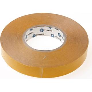 👉 PVC Dubbelzijdige tape 25mm x 50 meter