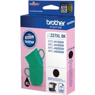 👉 Inktcartridge XL zwart Brother LC227XLBK - MFC-J4420DW, J4620DW, J4625DW 4977766735940