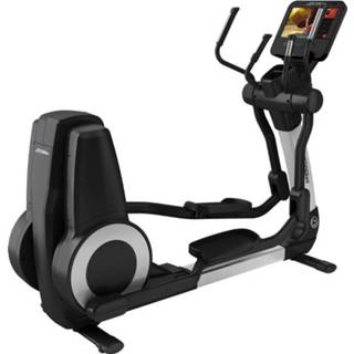 👉 Crosstrainer wit Life Fitness Platinum Club Discover SE3HD - Diamond White 746704999928