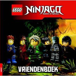 👉 Vriendenboekje LEGO NINJAGO - 9789030503897
