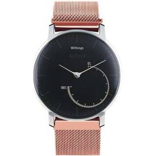 👉 Armband Rose Gold steel goud m magneetsluiting fashion Just in Case Milanees voor Withings Activite - 8718722422803