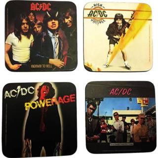 👉 AC/DC Coaster Pack (4) 4039103996763