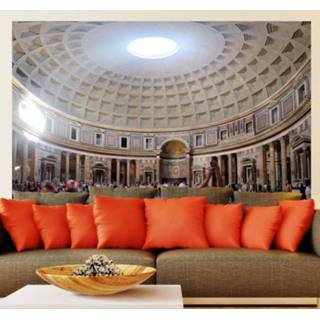 👉 Muursticker nederlands interieur Pantheon Rome